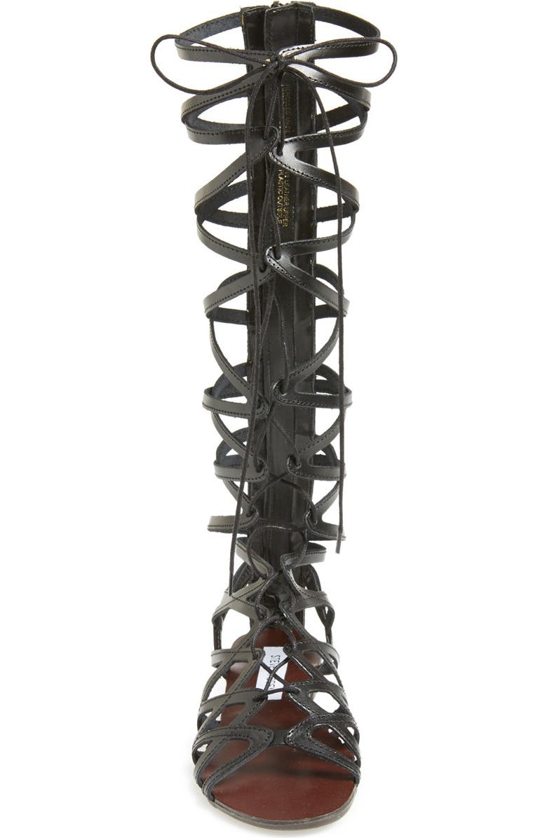 Steve Madden 'Hercules' Gladiator Sandal, Alternate, color,