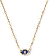 Kendra Scott Mini Evil Eye Pendant Necklace