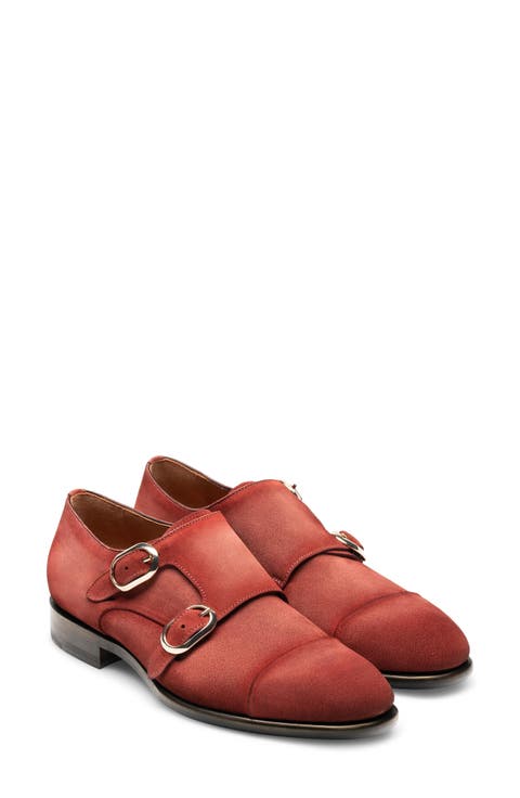 Felisa Double Monk Strap Loafer