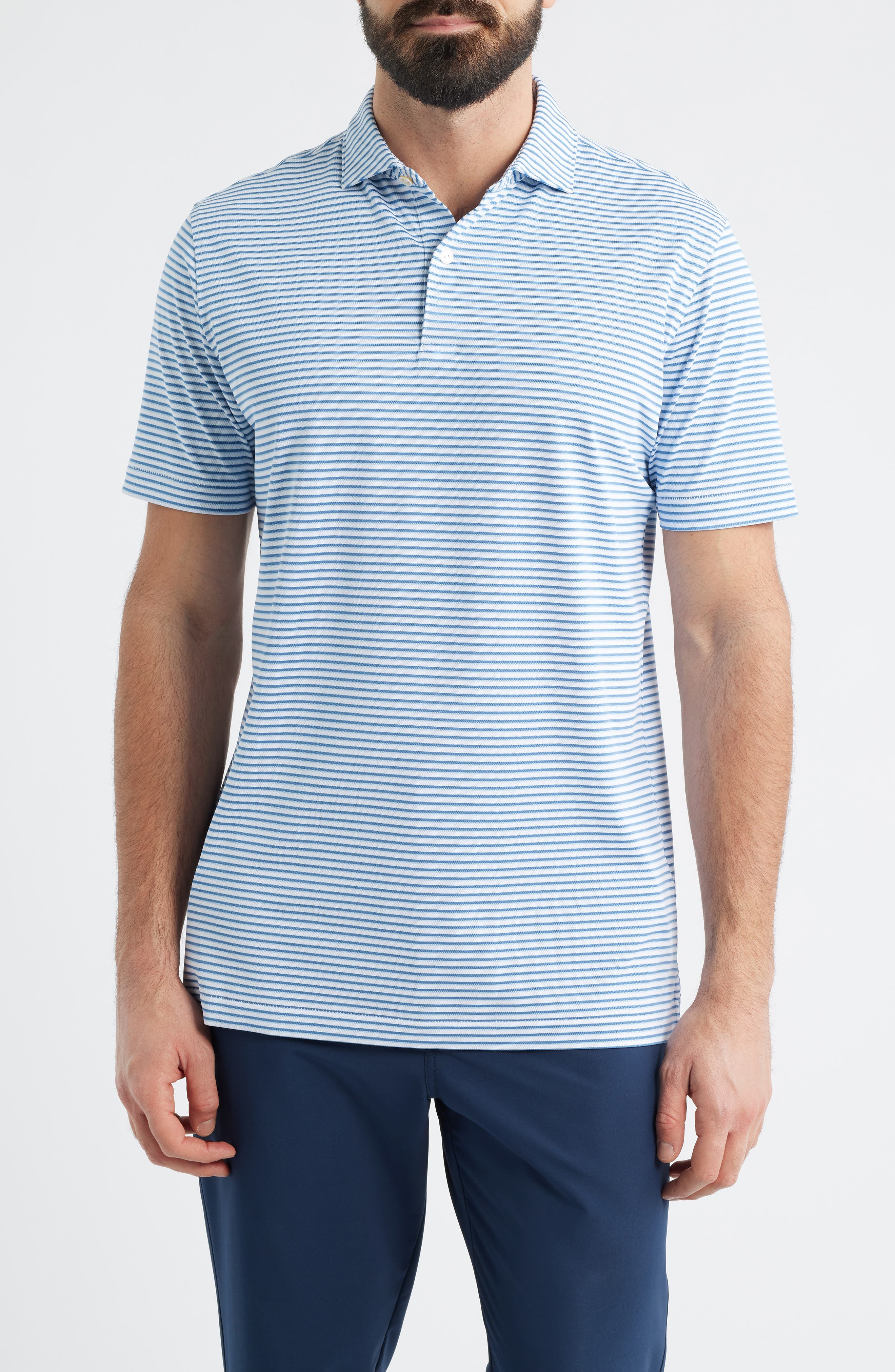 Tempo Performance Pique Golf Polo