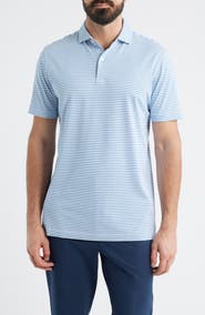 Peter Millar Tempo Performance Piqué Golf Polo