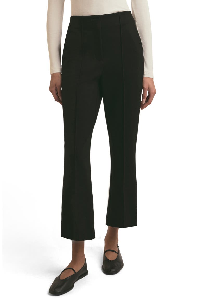 The Alissa Cropped Pants, Main, color, BLACK