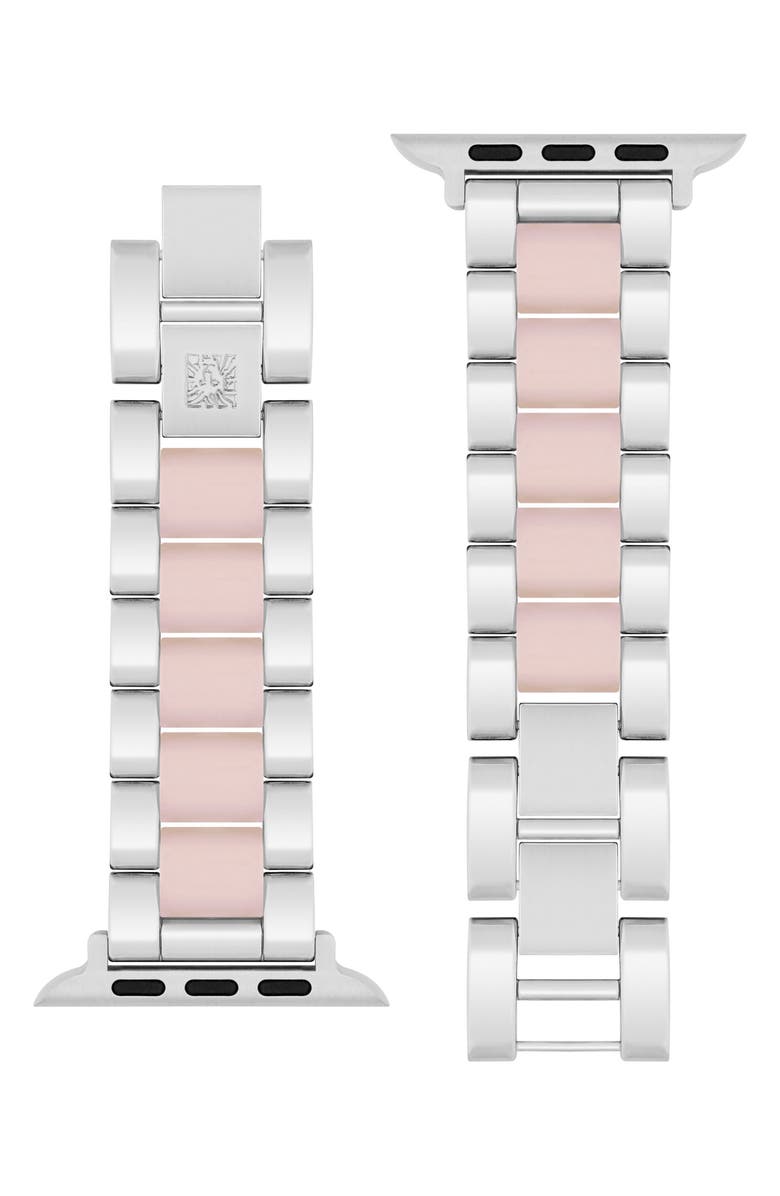 Anne Klein Iridescent Apple Watch<sup>®</sup> Watchband, Alternate, color,