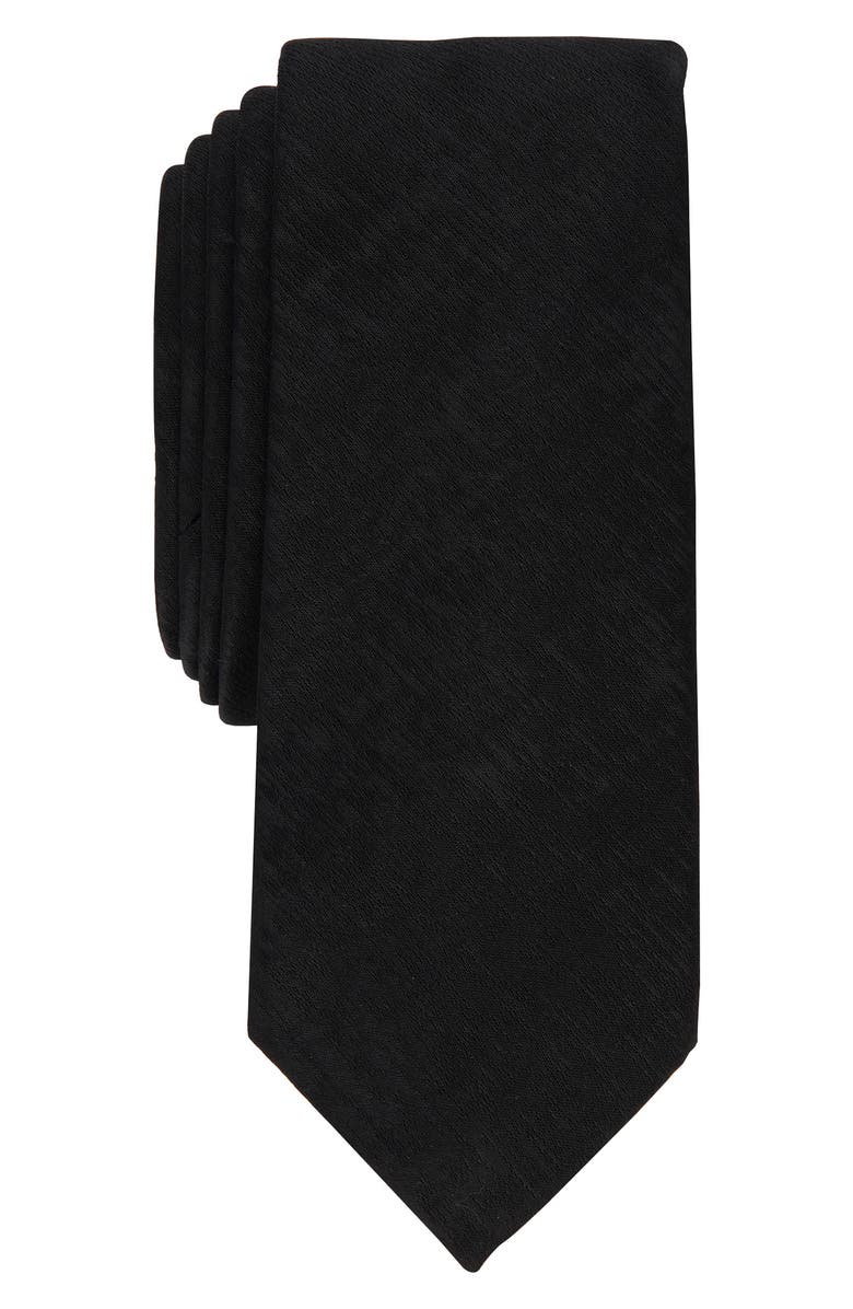 Original Penguin Ely Solid Woven Tie, Main, color, 