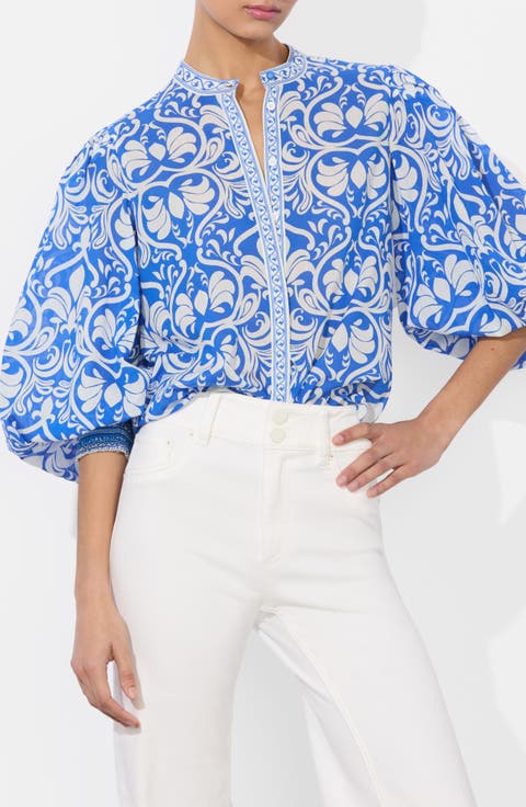 【Alice+Olivia】MITSUKO スカーフ付き オフショルダーブラウス Women's Alice + Olivia | Nordstrom
