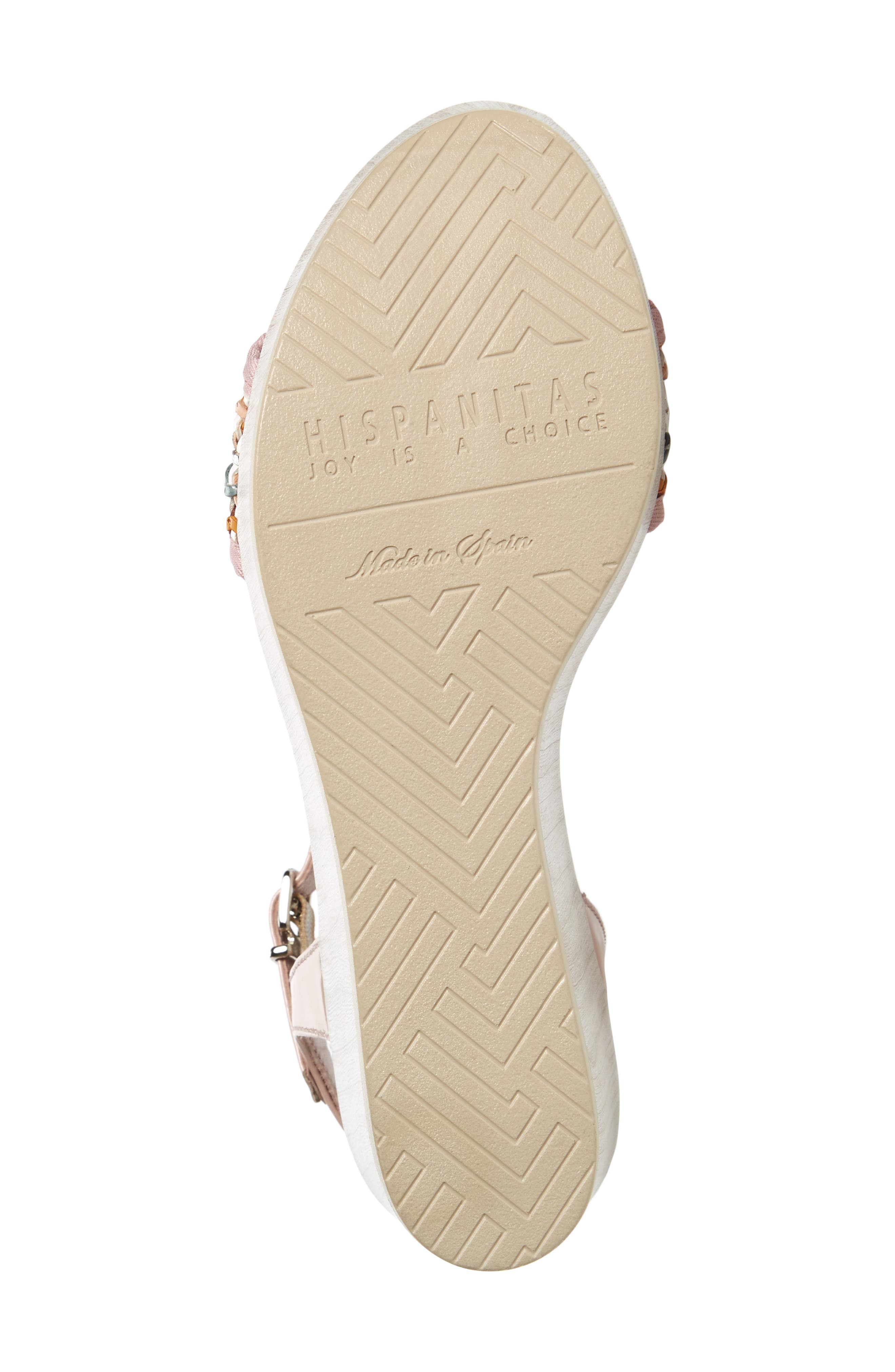 Hispanitas Colbi Platform Wedge Sandal, Alternate, color, 