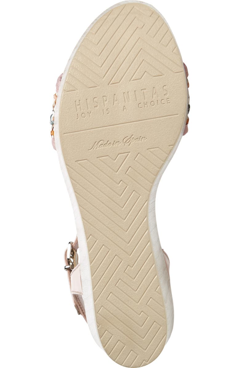 Hispanitas Colbi Platform Wedge Sandal, Alternate, color,