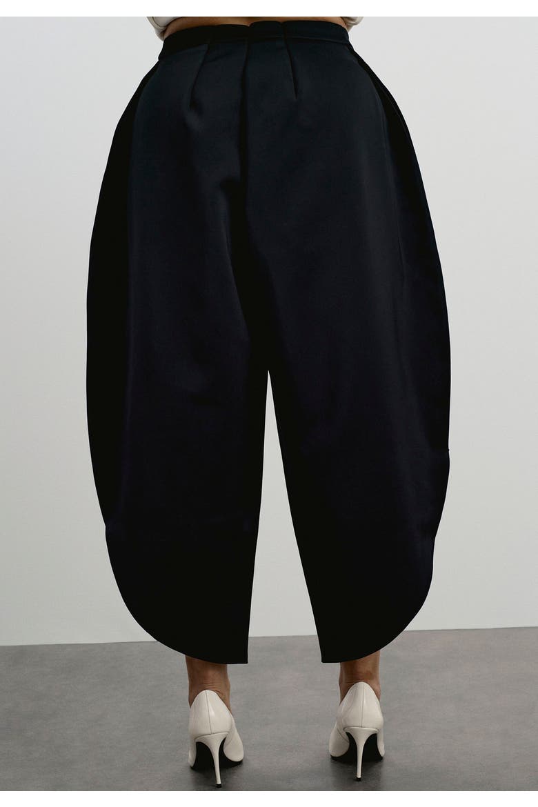 Crescent Moon Split Leg Pant, Alternate, color, BLACK BEAUTY