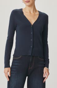 Splendid Christa Cropped Cardigan