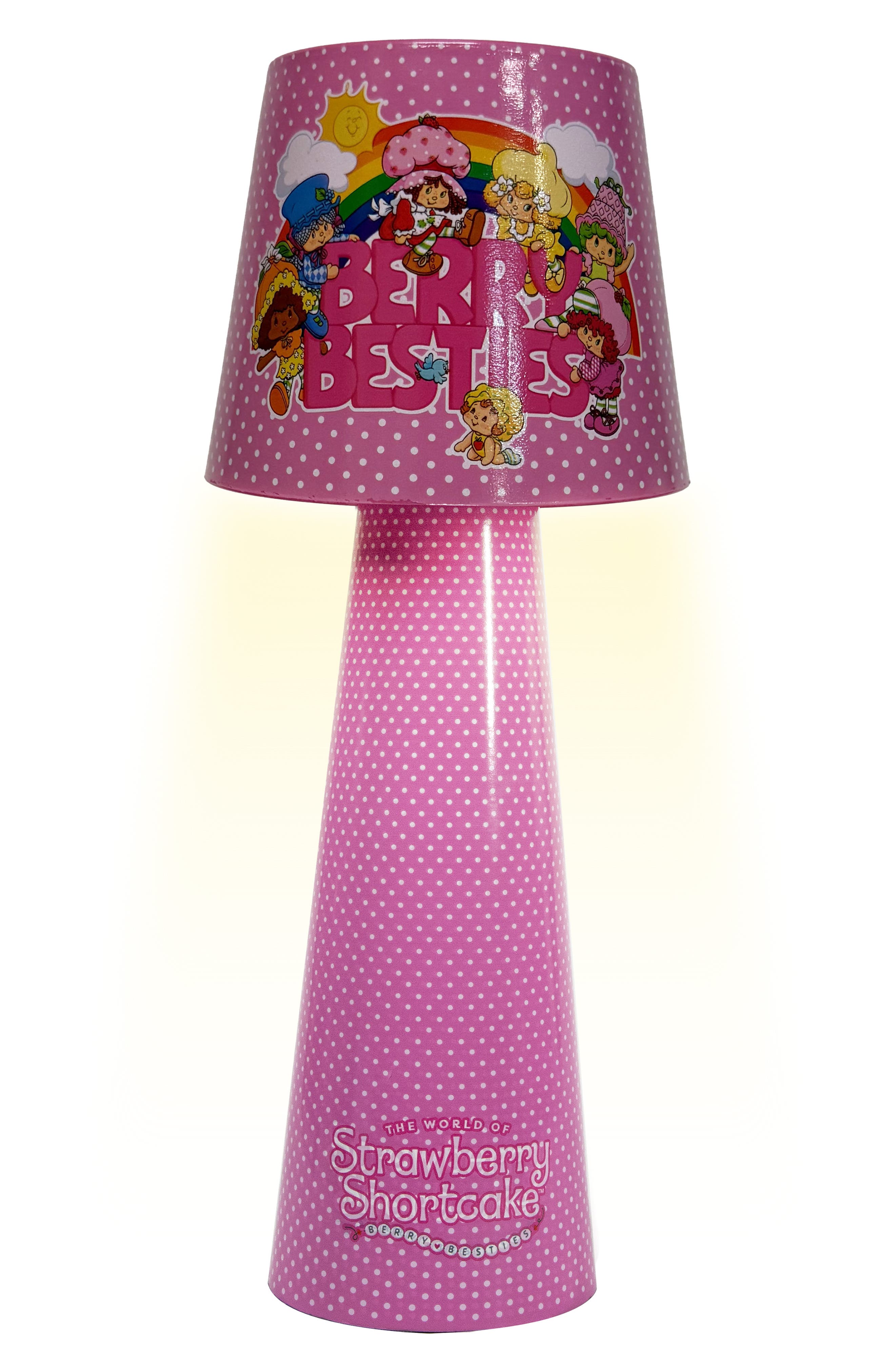 Innovibe Strawberry Shortcake Rechargeable Light