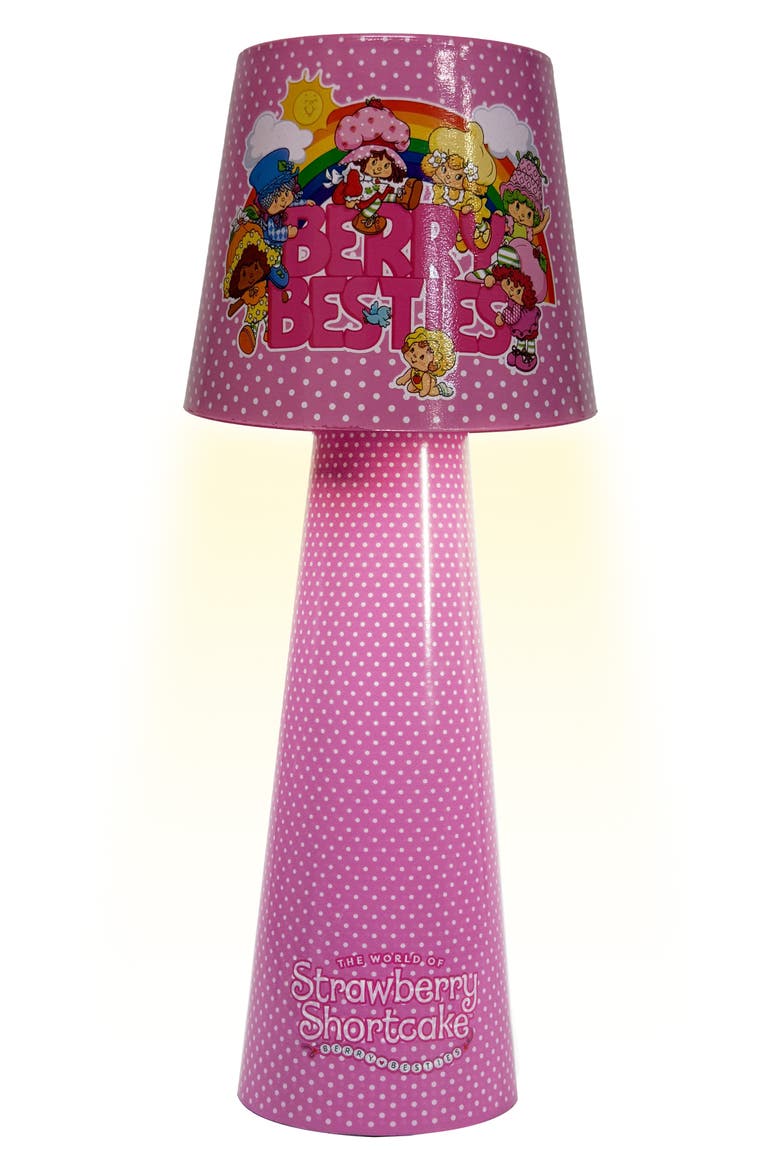 Strawberry Shortcake Rechargeable Light, Main, color, PINK