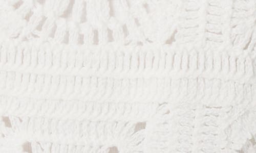Splendid Anderson Open Stitch Sweater In White