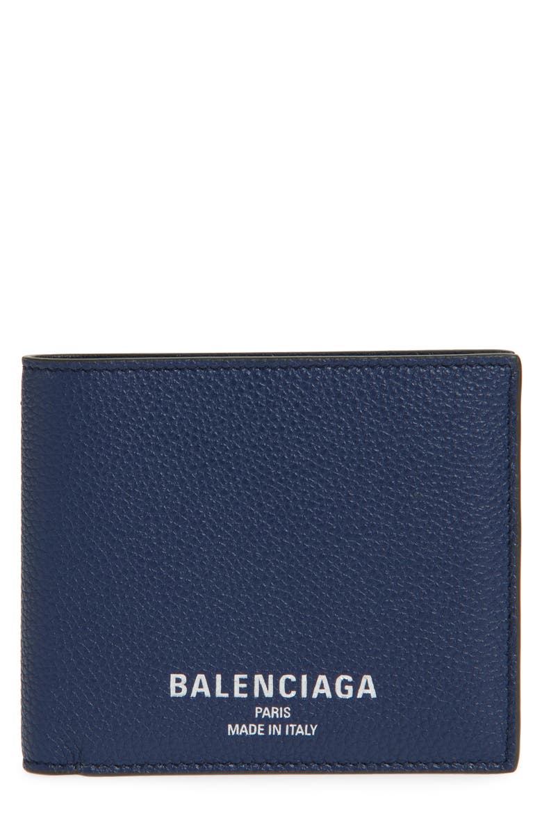 Leather Bifold Wallet, Main, color, 4032 MIDNIGHT BLUE