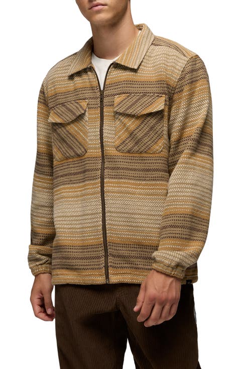 Heritage Flannel Zip-Up Shirt