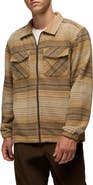 prAna Heritage Flannel Zip-Up Shirt