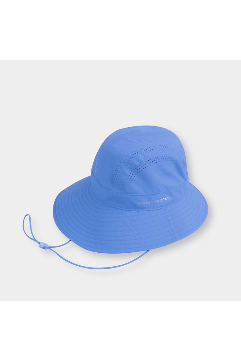 Costilla Women's Ponytail Opening Bucket hat, Main, color, Bluebird