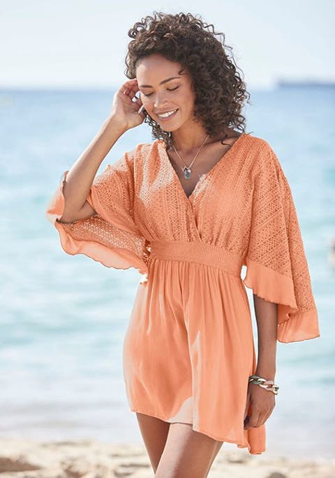 Flowy Lace Cover Up
