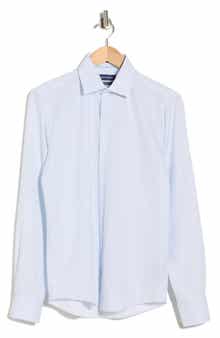 Nautica Geo Print Dress Shirt