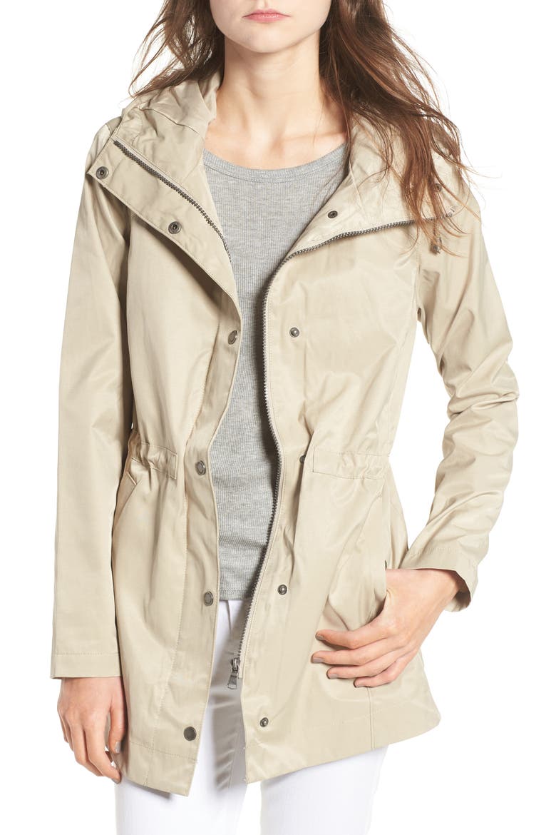 Hawke & Co. Hooded Anorak, Main, color, BEIGE