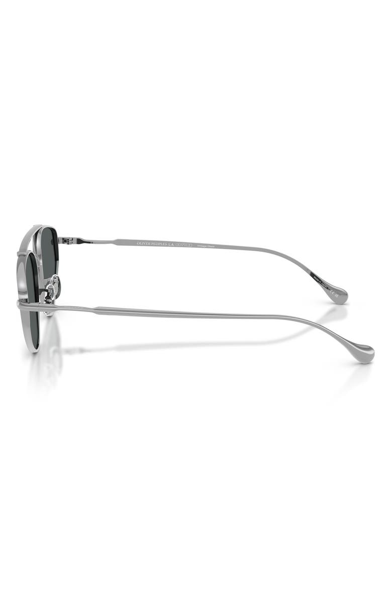 Oliver Peoples 56mm Jil Sander Edition 5 Irregular Sunglasses, Alternate, color, 