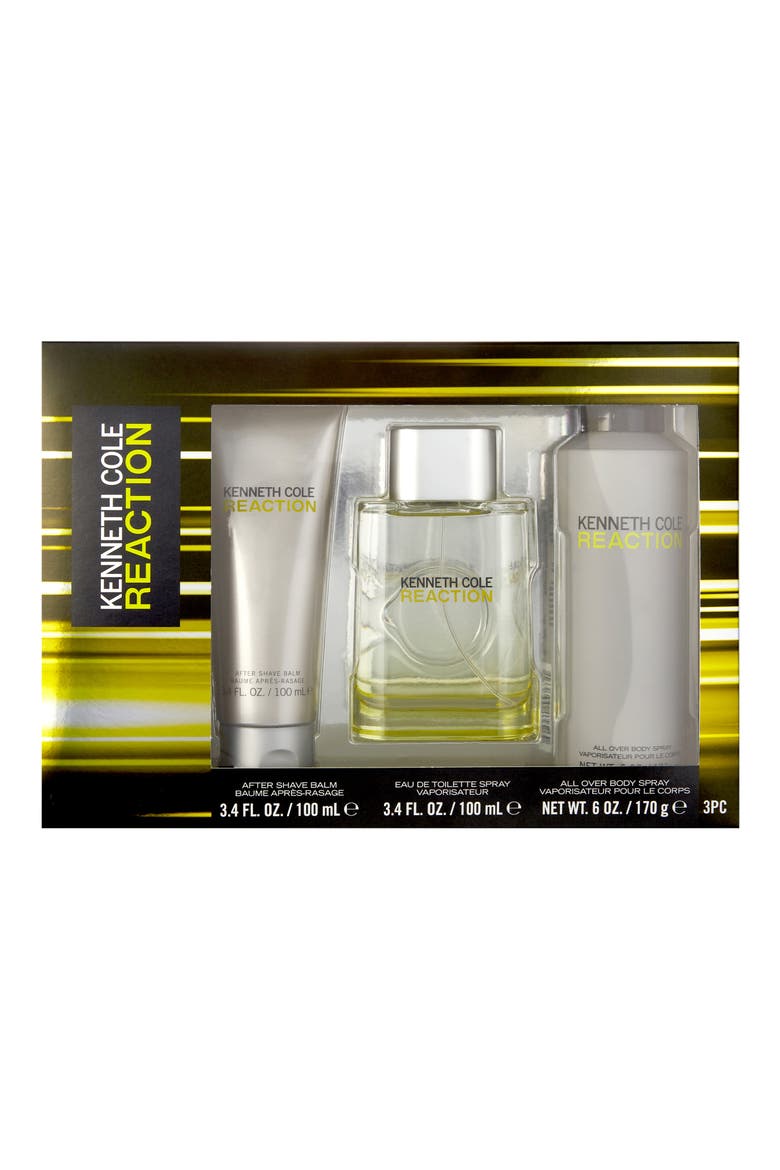 Reaction 3-Piece Eau de Toilette Set, Alternate, color, NO COLOR