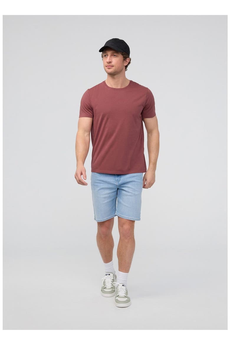 PurePima Only Tee, Alternate, color, Red-Clay