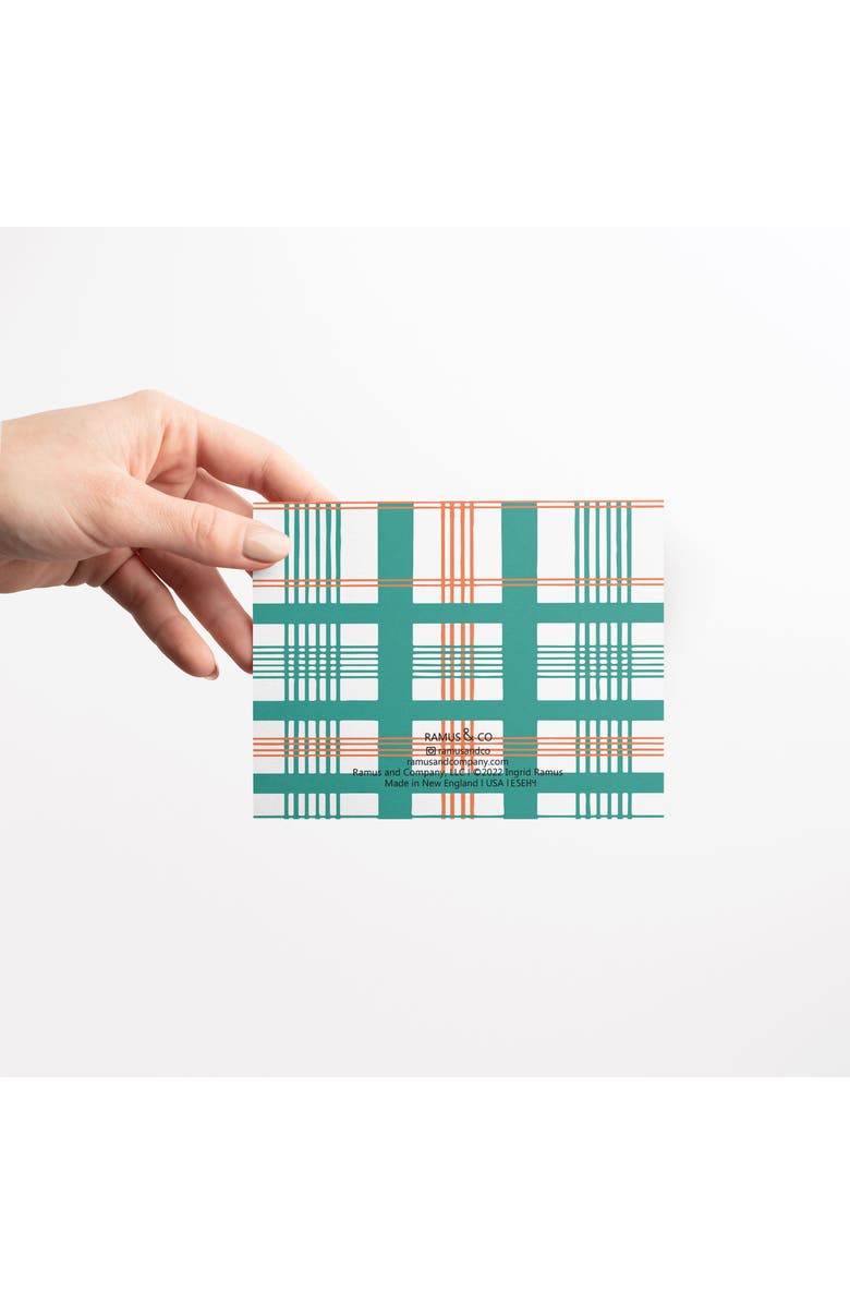 Ramus & Co Crabs N' Plaids Set Greeting Card Pack Set, Alternate, color, Multi-Pack