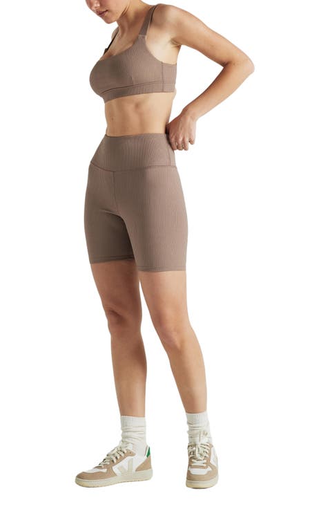 Renew Rib Biker Short