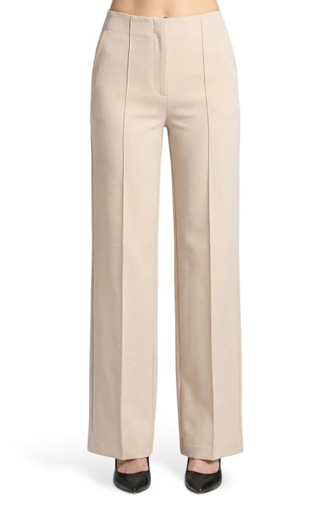 Pintuck Pleat Pants