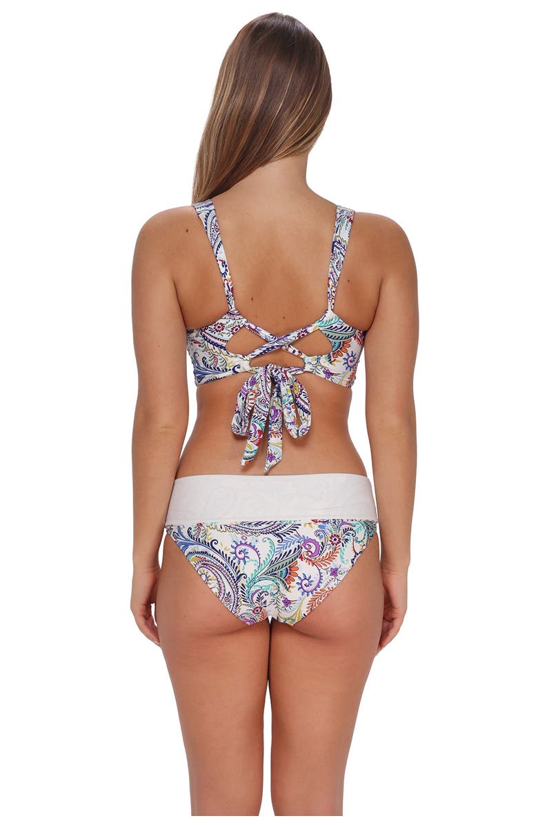 Sunsets Elsie Bikini Swimsuit Top - DD Cup, Alternate, color, Tide Pool Twist