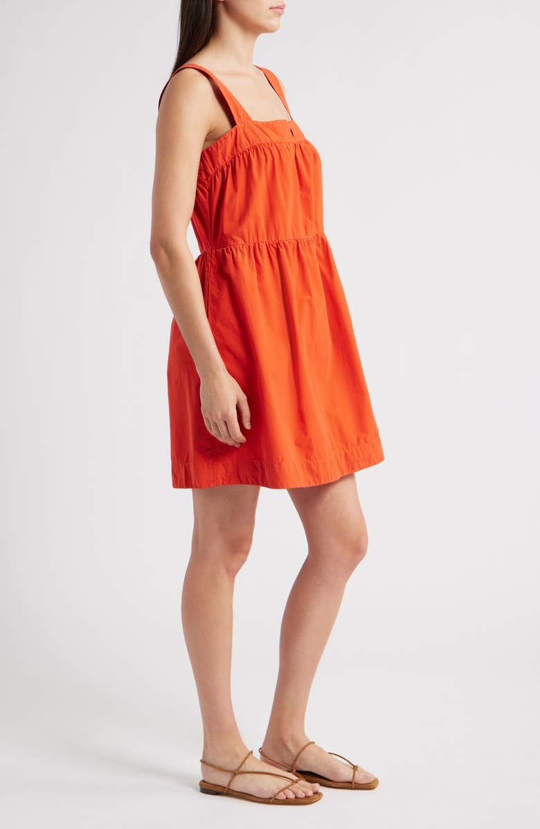 Nation LTD Claribel Babydoll Dress, Alternate, color, Aurora Red