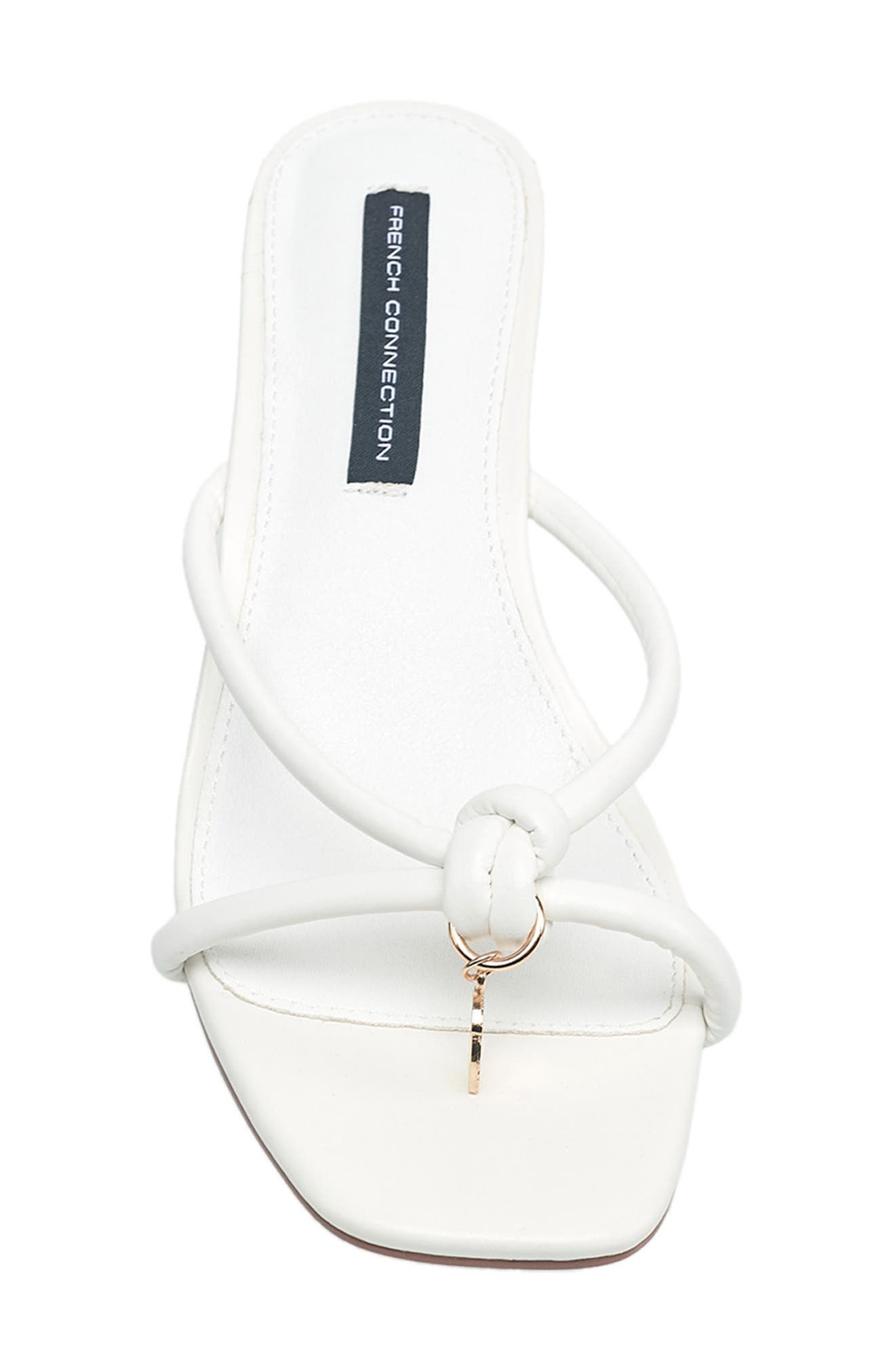 French Connection Twirl Charm Sandal, Alternate, color, 