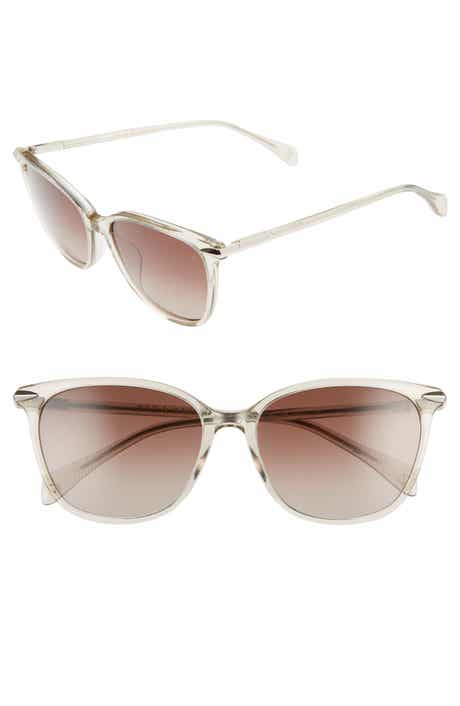 rag & bone 55mm Cat Eye Sunglasses
