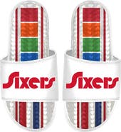 ISLIDE Men's ISlide Philadelphia 76ers 2024/25 City Edition Gel Slide Sandals