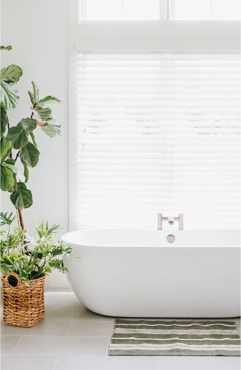 Creative Women Aden Bath Mat, Alternate, color, Grey/Natural