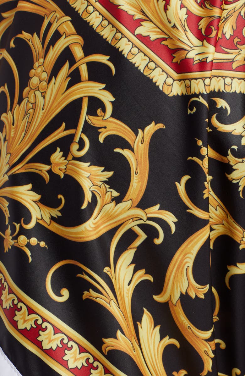 Versace Le Pop Classique Baroque Print Track Pants, Alternate, color,