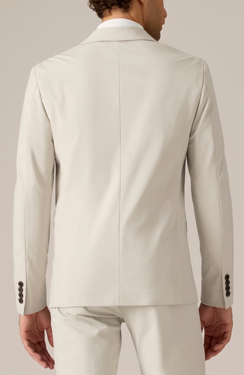 Rhone Commuter Slim Fit Blazer, Alternate, color, Stone