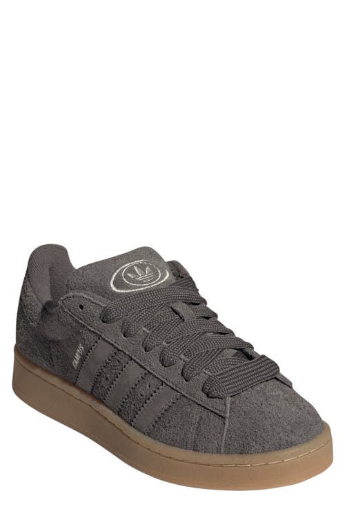 adidas Campus 00s Sneaker in Charcoal/Charcoal/Putty 