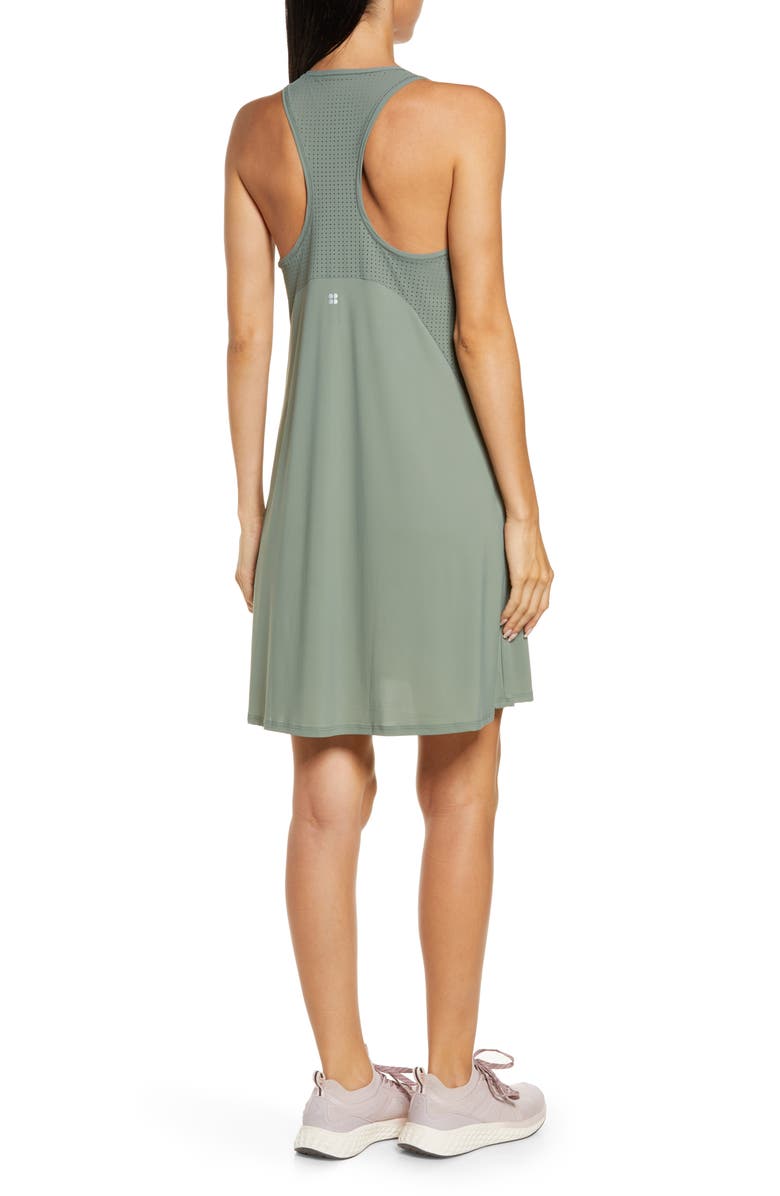 Sweaty Betty Explorer Ace Racerback Dress, Alternate, color, 