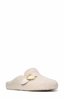 Kate Spade New York halo genuine shearling clog