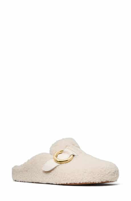 Kate Spade New York halo genuine shearling clog