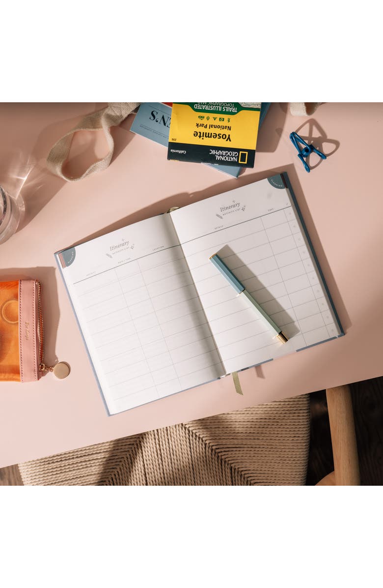 Papier Coral Reef Travel Journal, Alternate, color, 