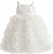 Tulleen Arabella Glitter Ruffle Dress