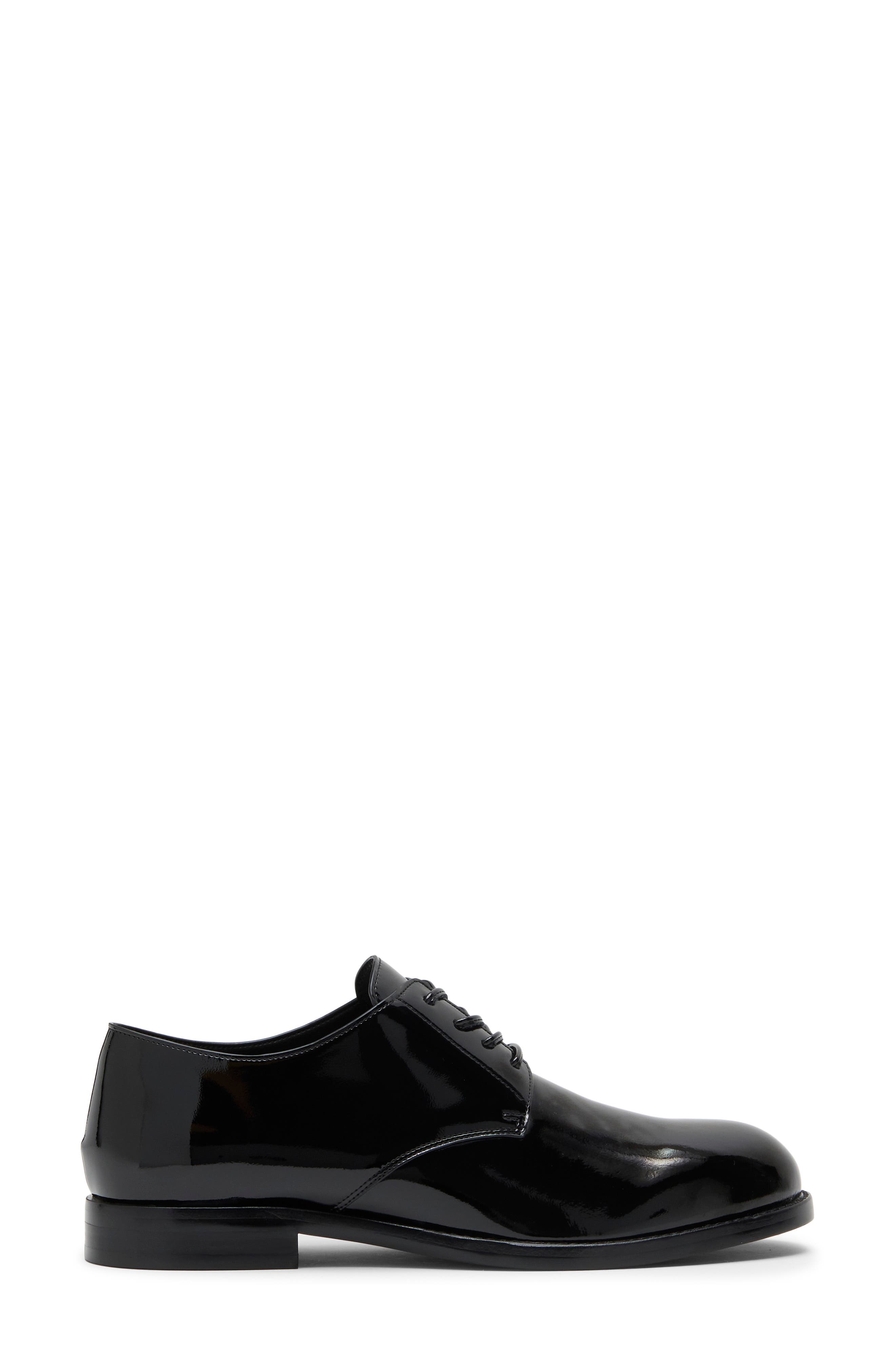 Revenue Oxford, Alternate, color, BLACK CRINKLE PATENT