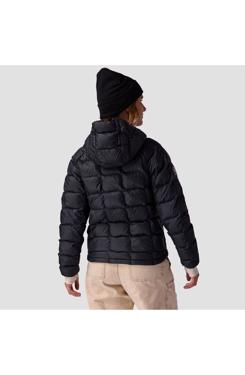 Backcountry Waas Allied Down Hooded Jacket - Women's, Alternate, color, Black