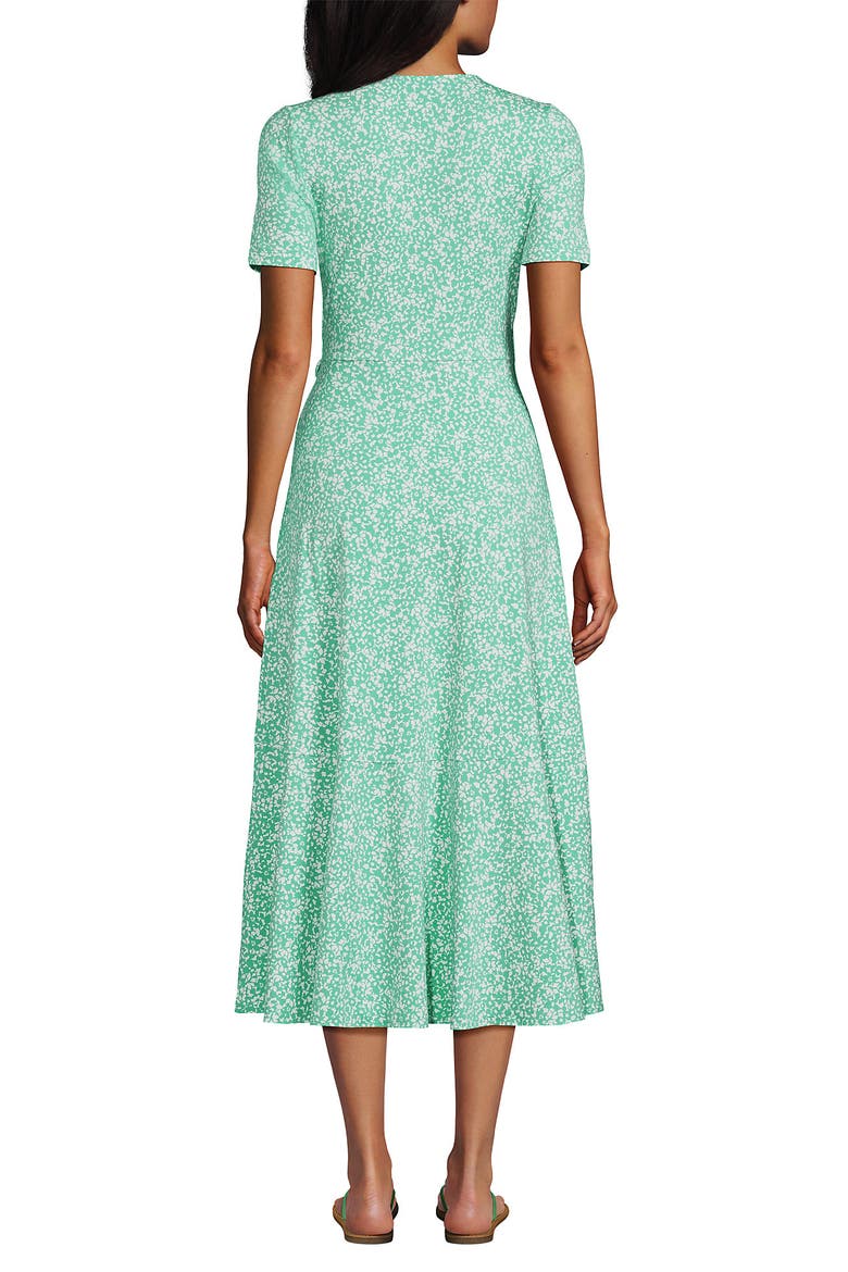 cotton modal dress G by Giuliana Cotton Modal Dress - Blue