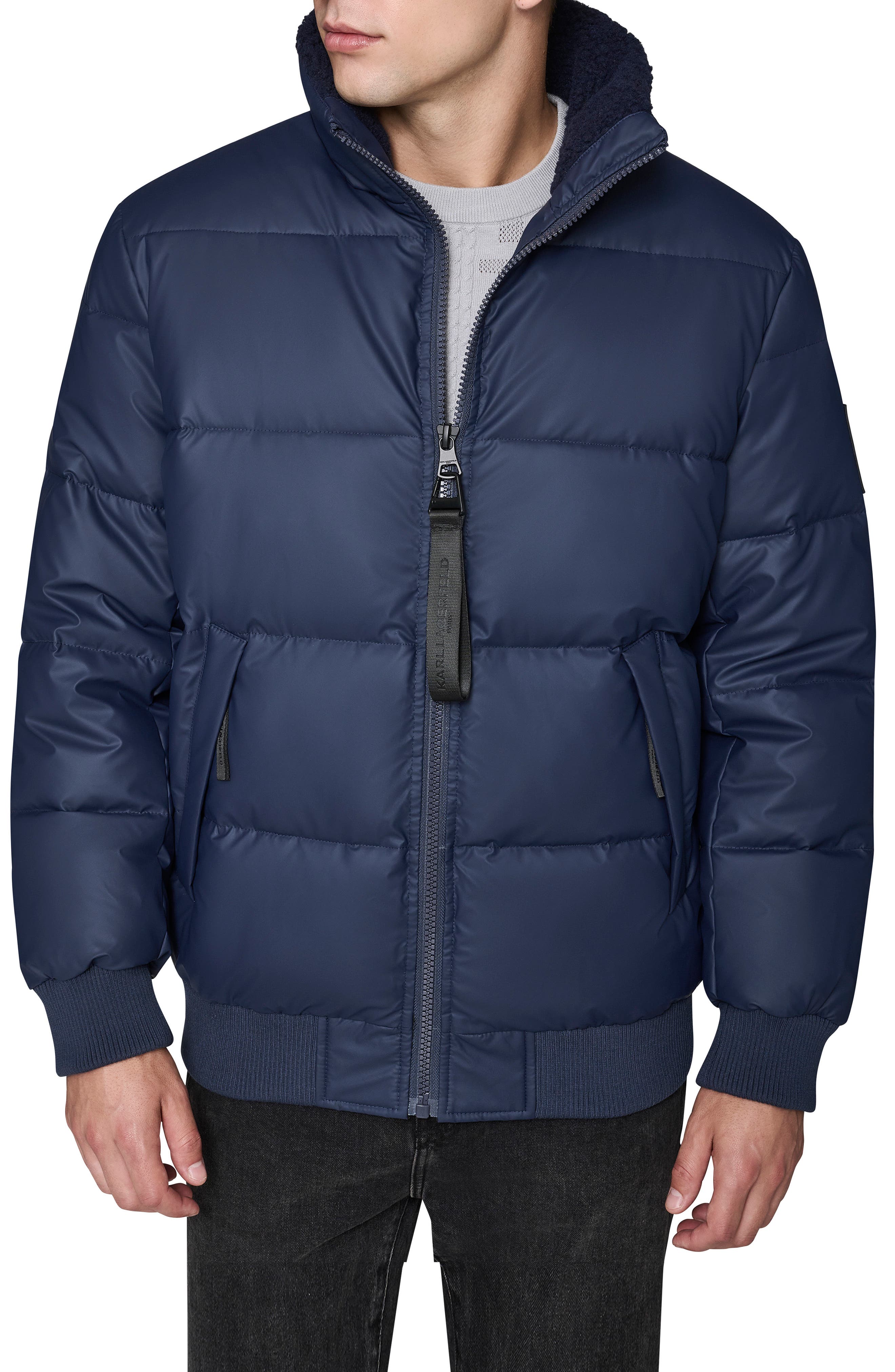 KARL LAGERFELD PARIS Puffer Jacket