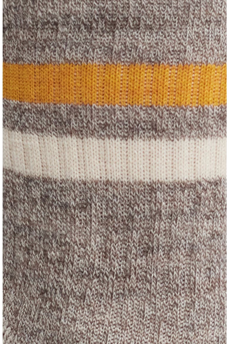 Hike Light Cushion Tube Crew Socks, Alternate, color, TAUPE NATURAL MARL