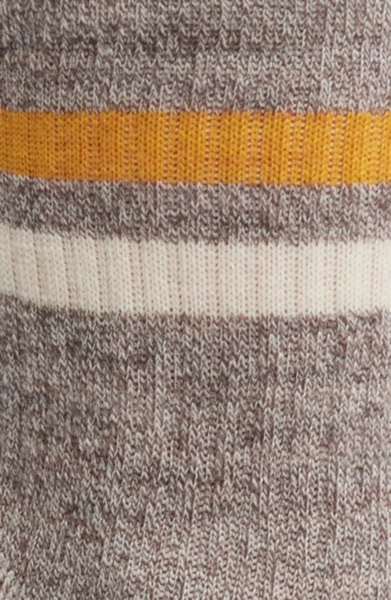 Smartwool Hike Light Cushion Tube Crew Socks, Alternate, color, Taupe Natural Marl