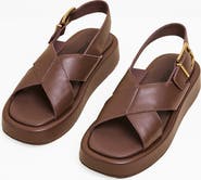 Charlotte Stone Anto Slingback Flatform Sandal